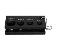 Outil Universel de Réglage de L'écartement des Bougies D'allumage, Réglage Rapide pour Les Amateurs D'artisanat et Les Mécaniciens (Black)