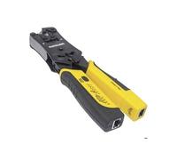 Intellinet 780124 Pince à sertir Noir, Jaune