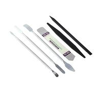 Outil Universel D'ouverture Réparation Téléphone Portable Kits Spudger En Métal Démonter Le Pied-de-biche En Métal Acier Outil Manuel Téléphone 6 Pièces