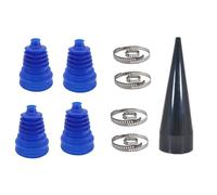 Outil universel en caoutchouc pour soufflet de cardan à vitesse constante, cône de montage extensible avec clips(2)