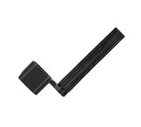 Outil universel pour instrument à cordes : extracteur de goupille de corde de guitare adaptateur de foret pour guitare mandoline Ytp307 (A, 5 x 10,6 cm)