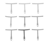 Outil universel pour jauge de guitare, jauge de rayon Understring pour guitare, 9 pièces, pour réparation et entretien de guitare Gauge Radius Guitare