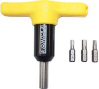 Pedro´s Fixed Torque Driver Tool Jaune 4 mm
