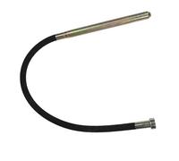 Outil vibrant portatif sans fil pour béton pour la construction - Vibrateur électrique à tige de type 35 avec arbre flexible en acier au manganèse et tuyau en caoutchouc -