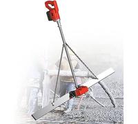 Outil Vibrant pour Béton Finition éLectrique électrique de Finition du béton, kit de vibrateur pour Chape en béton, Finition du béton, règle de nivellement du béton, Machine vibran