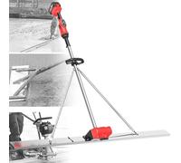 Outil Vibrant pour Béton Finition éLectrique Finition de électrique Finition de sans Fil, règle de nivellement de de Ciment électrique sans Fil, Moteur vibra