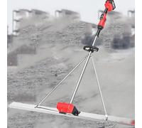 Outil Vibrant pour Béton Grattoir éLectrique Finition pour béton, grattoir électrique pour béton, kit vibratoire pour Chape de béton, Finition pour béton, Lame de 150 cm, finiti