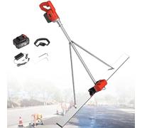 Outil Vibrant pour Béton RèGle Nivellement Ciment Chape éLectrique Kit vibratoire pour Chape à béton, électrique de Finition du béton, vibratoire de Finition pour Chape électrique Commercial