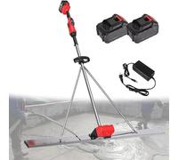 Outil Vibrant pour Béton RèGle Nivellement Ciment Chape éLectrique Kit vibratoire pour Chape à Kit vibratoire pour Chape à électrique, Finition du béton, règle de nivellement du béton, a