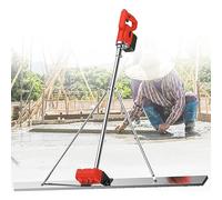 Outil Vibrant pour Béton Vibrateur pour Chape de Vibrateur à béton, Finition de béton, Efficace et Portable, Moteur électrique sans Fil pour Finition de Ciment, Plaque en Acier Inoxydable de