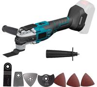 Outil vibrant sans fil, vitesse 9000-20000 tr/min, dimensions 31*10*7,5 cm, pour les projets de bricolage, pas de batterie