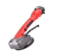Outil Vibration Carrelage Carrelage Carrelage Machine Mur Carrelage Pose Outil Vibrant Avec Ventouse Carrelage Pavage Machines-outils(Red)