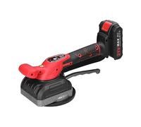 Outil Vibration Carrelage Machine de carrelage 21V carreaux de sol muraux pose outil vibrant décoration de la maison outils utilitaires avec ventouse agrandie(With 1pcs battery)