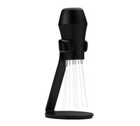 Outil WDT Normcore avec support V3 pour mélanger le café moulu | Agitateur à café expresso | Distributeur d'aiguilles à café avec socle distributeur de tamper à café