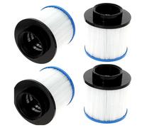 OUTILE Cartouche/Filtre Spa de Haute Qualité Darlly Lot de 4 pcs Aqua Spa/B Cool 2 / Be Spa/Ospazia/Hesperide/Sunbay/Water Health/Spark / F001 / 40059
