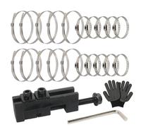 Outillage Bridage pour Colliers d'Étanchéité Véhicule avec Mécanisme à Vis et Corps Traité Anti-usure pour Retirer et Fixer les Colliers Dans Passage Roue, style to 2