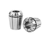 Outillage CNC Pince ER Pince à ressort d'arrêt/sortie d'eau de haute précision ER16 ER20 ER25 ER32 ER40 0.008, machines-outils pince d'étanchéité