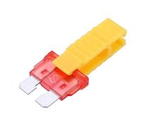 Outillage de l'Automobile pince a fusible outil de l'Extraction pour fusible de voiture(jaune)