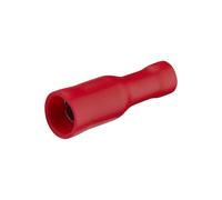 Outillage Electrique | Bricolage Outillage | Coffret Electrique | Boite Electrique | Embout de cablage | Sachet De 10 Douilles Cylind.Fem Pre|Isole Rouge | Debflex | 711081