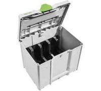 Outillage - FESTOOL - Festool Systainer³ SYS-STF-D225 576786 - Compartiments: 5 - Charge maximale: 30 kg - Gris