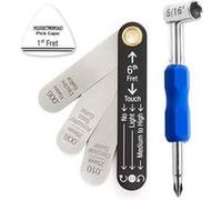 Outillage Musicnomad MN611 Kit de Réglages Gibson et PRS (usa), Livré Avec Mn232 Et Mn600