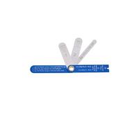 MusicNomad Outillage MN840 – 4 cales de précision pour frettes