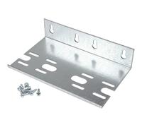 Outillage Online - Equerre de fixation pour filtre à eau double avec vis