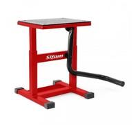 Lève Moto Cross Rouge Hauteur de 29cm à 41cm Plateau 29cm x 23cm - 3662775918996