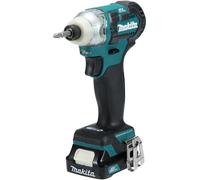 Outillage - Visseuse à Percussion séns Fil 12v, 2 Batteries Li-ion Cxt 2,0 Ah, Chargeur Td111dsée - Makita