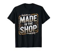 Outilleur Americain Fabrication Machiniste Fierte Ouvrier T-Shirt