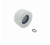Outils 00632045 Roue de poulie de Courroie de Tension de Rouleau de sèche-Linge adaptée for Compatible avec Bosch for Compatible avec la Roue Jokey de sèche-Linge Siemens