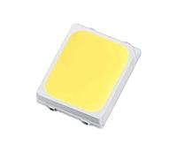 Outils 200 LED SMD 2835 de 1 W, 0,5 W, 0,2 W et 0,3 W, avec tensions de 18 V, 9 V, 6 V et 3 V. Couleurs : blanc froid et chaud. (Pure White 6000-6500,6 V 30 mA 0,2 W)