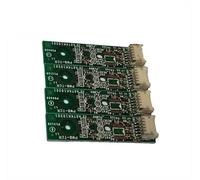 Outils 4 puces de réinitialisation de développeur DV311 DV512, compatibles avec Konica Minolta C220 C280 C360 C7722 C224 C284 C364 C454 C554 C452 C552 C652 C7728