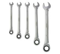 Outils 5 clés mixtes Var Argenté