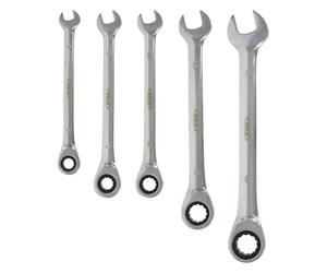 Outils 5 clés mixtes Var Argenté