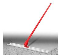 Outils à béton en magnésium - Truelle Kit béton avec Support Poignées combinables - Truelle de Finition en béton léger pour nivellement du Sol (Trowel 80x20 cm)