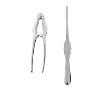 Outils À Crabe En Acier Inoxydable, Ensemble Pince Et Cuillère, Durable Et Pratique - Design Multifonction, Confort D'Utilisation, Parfait Pour Fêtes Et Usage Domestique