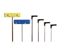 Outils à main hexagonaux longs type T Clé hexagonale Tête ronde Tournevis hexagonal pour imprimante 3D