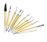 Outils à Main Shapers pour Fimo Sculpture - SKMEI - 11pcs - 21 têtes de sculpture différentes