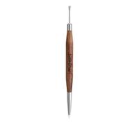 Outils à ongles en silicone Applicateur de gel avec deux extrémités | Stylo à pointes pour ongles pour Femmes Dames Copines Adolescentes Mères Maison Voyage Salon de Manucure