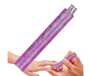 Outils À Points Pour Ongles - Marqueurs De Précision À Pointe Bille En Acier Inoxydable | Manipulation Facile, Encre Longue Durée, Stylos À Vernis Acrylique, Pour Artistes, Salons, Maison, Projets