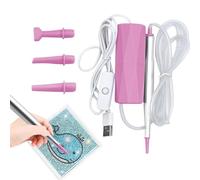 Outils À Points Pour Peinture, Stylo De Pointillage Pour Ongles Électrique USB À Vide, Accessoires Créatifs pour Débutants et Passionnés à Domicile