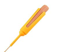 Outils à saucisses, gadget d'insertion de brochettes, aide facile à griller, support alimentaire multifonction, 1 outil en acier inoxydable, pour barbecue, camping, cuisine, arrière-cour, 19 x 4 cm