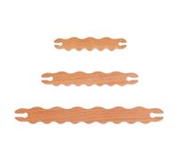 Outils à tricoter au crochet, tissage, lot de 3, fléchettes en bois pour bricoler, bois naturel, métier à tisser, bâtons, couverture, chapeau, écharpe, kits de couture portables