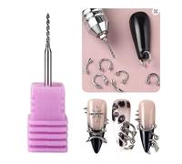 Outils &amp Accessoires - Manucure professionnelle OCIBEL - Foret à ongles bijou - Compatible toutes ponceuses Nail Art -