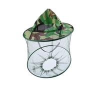 Outils apicoles, Chapeau De Protection Camoufla For Apiculteur, Masque En Filet Anti-insectes, Châle Anti-moustiques, Pêche Extérieur