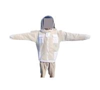 Outils apicoles, Combinaison D'apiculteur, Veste , Vêtement Respirant Trois Couches Épais Couvrant Le Demi-corps(XL)
