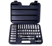 Outils ATD ATD-1245 47 pi-ces en 6 points SAE-Metric Socket Set