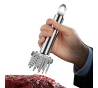 Outils Attendrisseur À Steak Aiguille À Cuisson Bœuf Écraseur | Marteau à viande Pour Chef Préparation Alimentaire Transformation De Saucisses Gadgets Cuisine