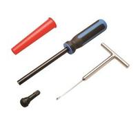 OC-PRO Outils pour REMPLACER Les VALVES des Roues sans Deposer Le Pneu